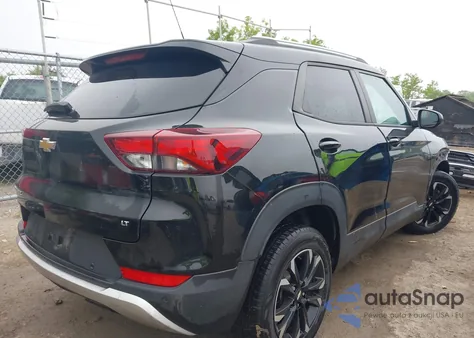 2021 Chevrolet Trailblazer Lt из США, поврежденный, VIN KL79MPSL8MB017910